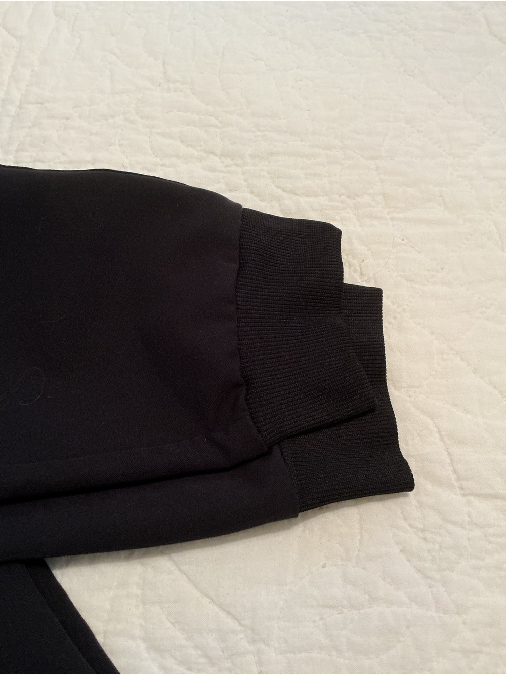 Fabletics High-Rise On Call Scrub Jogger, XS Black - Picture 7 of 10